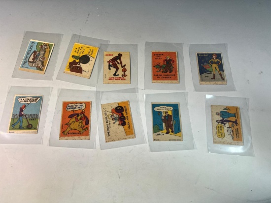 1974 Wonder Bread Hana Barbara Cloth Patch Lot of 10 rare