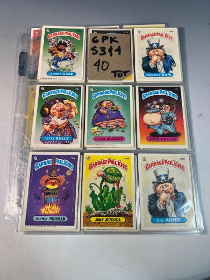 Garbage Pail Kids Series 3 & 4 lot of 40