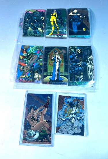 Lady Death and Wildcats Chrome lot of 20