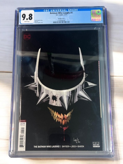 Batman Who Laughs #1 DC Comics CGC 9.8