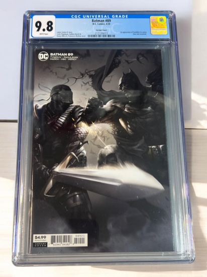 Batman #89 DC Comics CGC 9.8