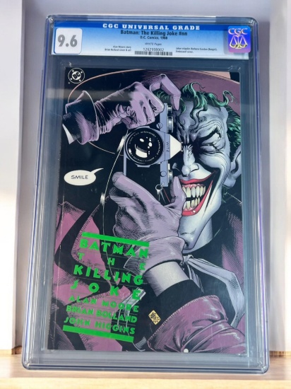 Batman: The Killing Joke #nn DC Comics CGC 9.6