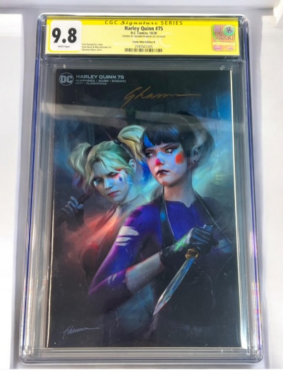 Harley Quinn #75 DC Comics CGC 9.8 Signature Series