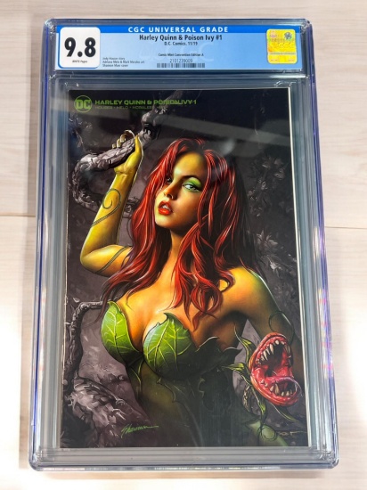 Harley Quinn & Poison Ivy #1 DC Comics CGC 9.8