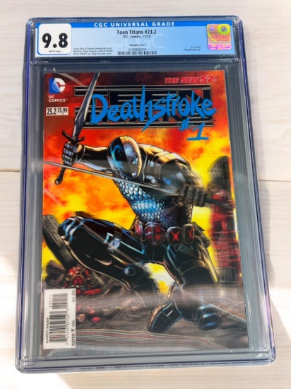 Teen Titans #23.2 DC Comics CGC 9.8