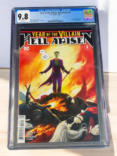 Year of the Villain: #3 DC Comics CGC 9.8