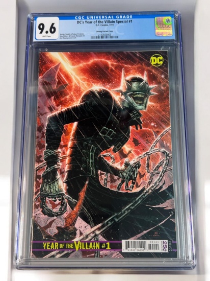 DC's Year of the Villain Special #1 DC Comics CGC 9.6