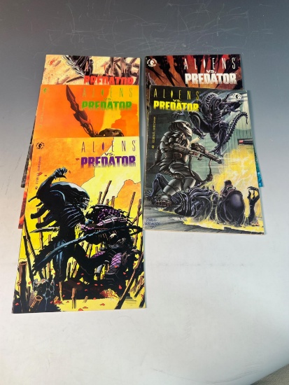 Alien vs, Predator Dark Horse Comics #0 - 4