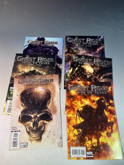 Ghost Rider Trail of Tears Marvel Comics #1 - 6