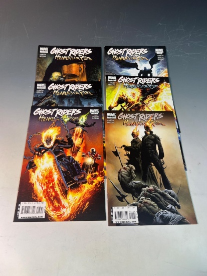 Ghost Rider: Heaven's on Fire #1 - 6