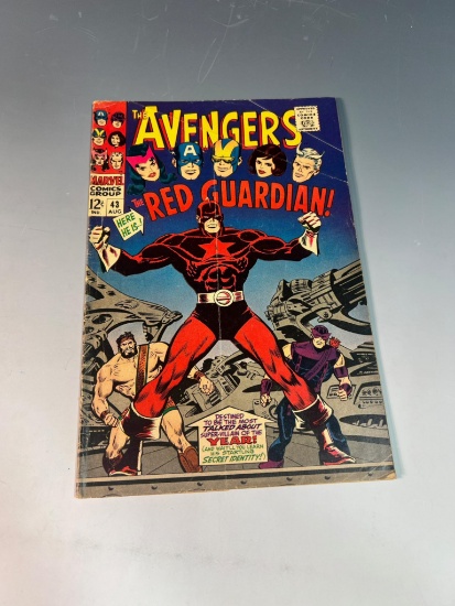 The Avengers #43 Marvel Comics 12 cent