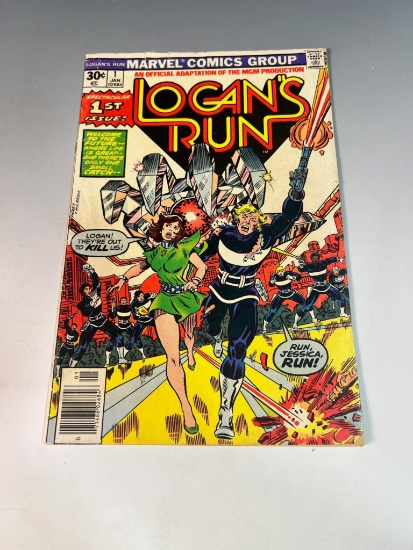 Logan's Run #1
