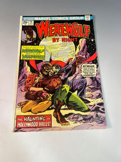 Werewolf By Night # 19  Marvel Comics