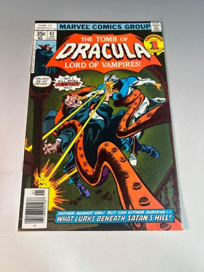 The Tomb of Dracula Lord of Vampires #62  Marvel Comics