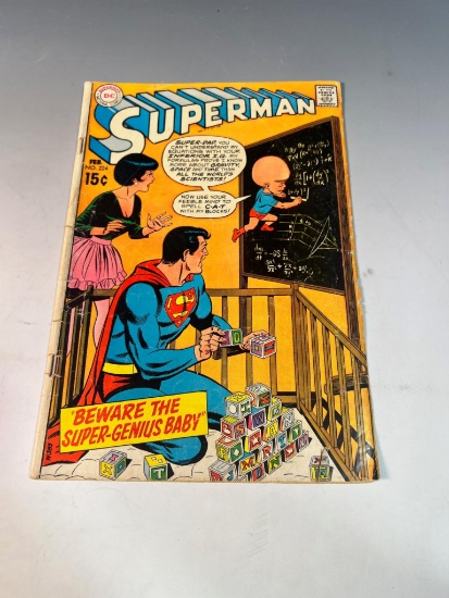 Superman #224 DC Comics 15 cent