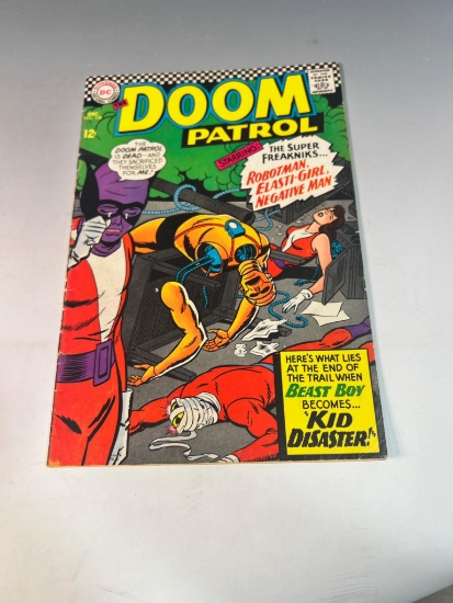 Doom Patrol #108 DC Comics 12 cent