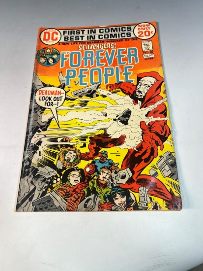 Scavengers The Forever People #10 DC Comics 20 cent