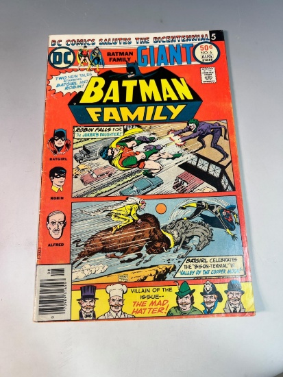Batman Family Giant #6 DC Comics