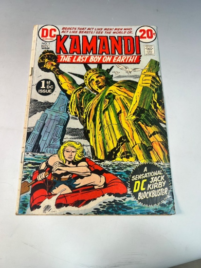 Kamandi #1 DC Comics 20 cent