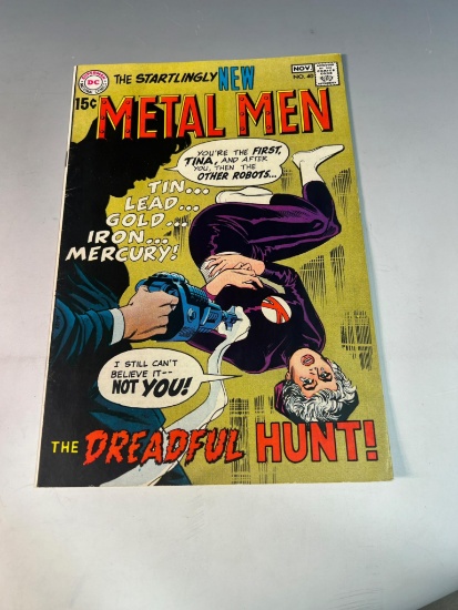 Metal Men #40 DC Comics 15 cent