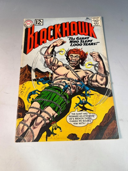 Blackhawk #179 DC Comics 12 cent