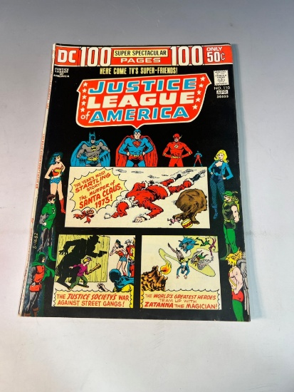 Justice League of America #110 super spectacular
