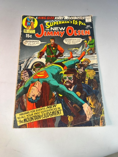 The New Jimmy Olsen #134 DC Comics 15 cent  - 1st appearance of Darkseid