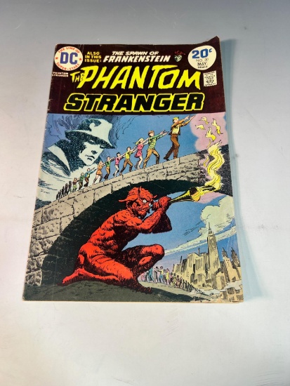 The Phantom Stranger #30 DC Comics 20 cent