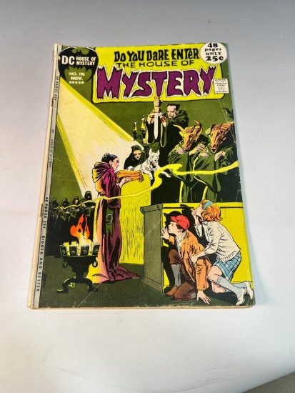 House of Mystery #196 DC Comics