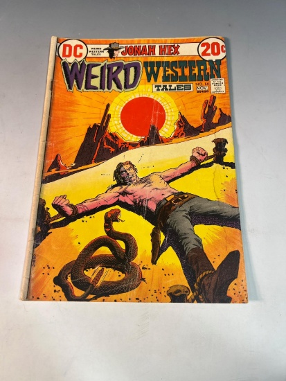 Weird Western Tales #14 DC Comics 20 cent