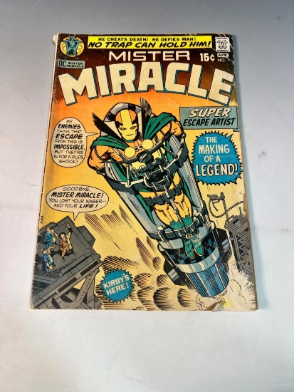 Mister Miracle #1 DC Comics 15 cent