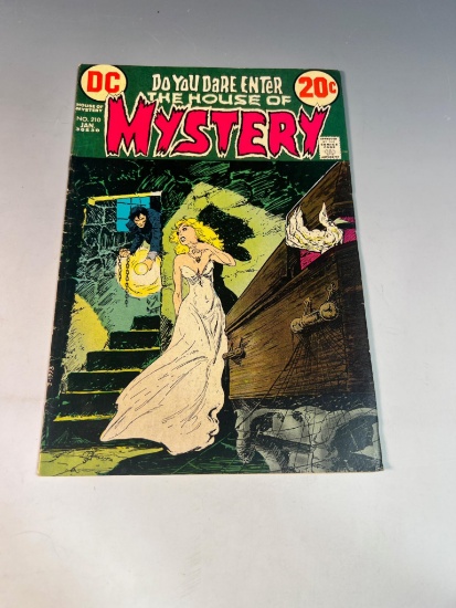 House of Mystery #210  DC Comics 20 cent