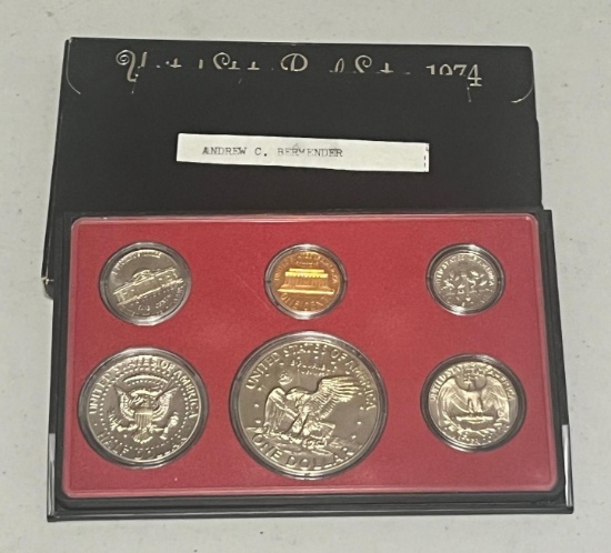 1974 US Proof Set
