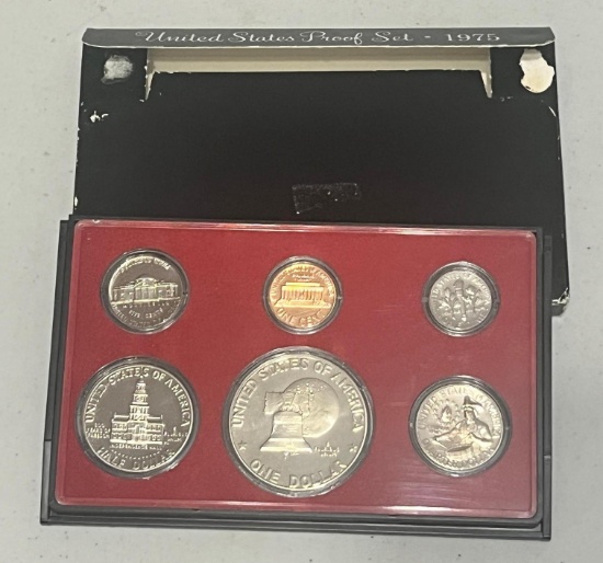 1975 BiCentennial US Proof Set