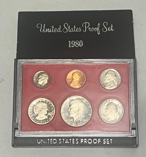1980 US Proof Set