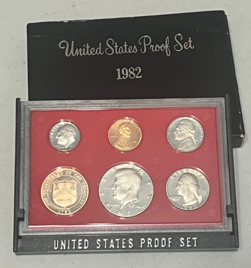 1982 US Proof Set
