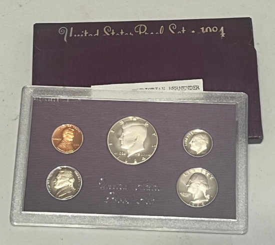 1984 US Proof Set