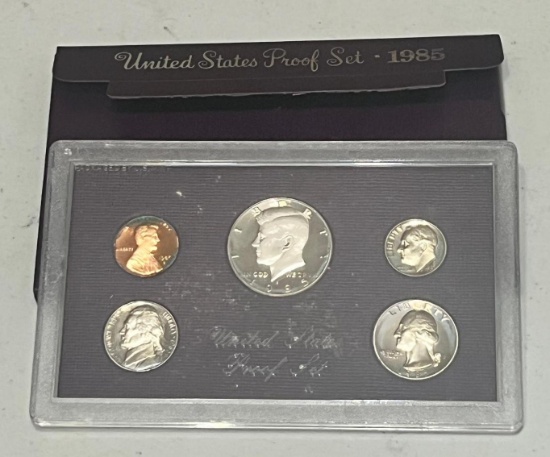 1985 US Proof Set