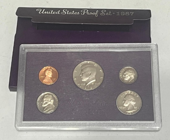 1987 US Proof Set