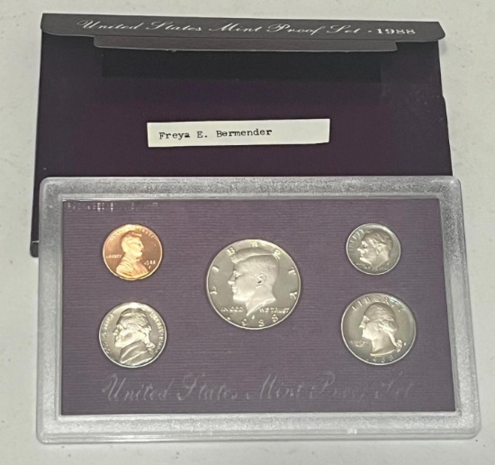 1988 US Proof Set