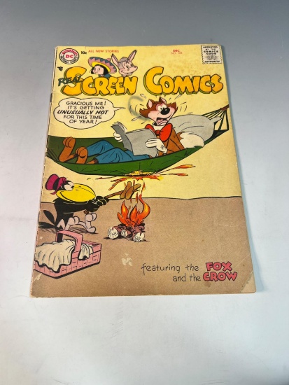 Real Screen Comics #105 DC Comics 10 cent
