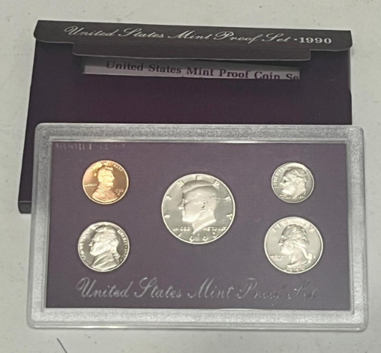 1990 US Proof Set