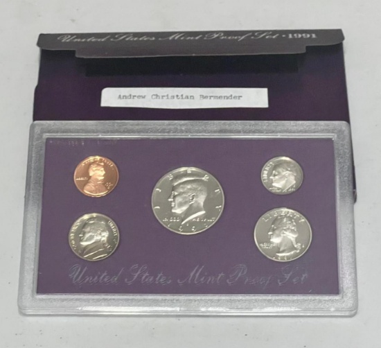 1991 US Proof Set