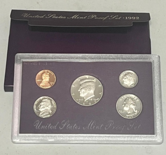 1992 US Proof Set