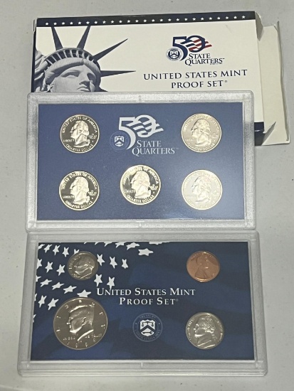 1999 FULL US Proof Set