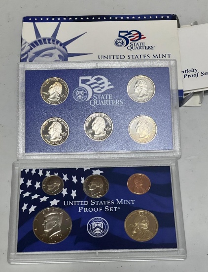 2000 FULL US Proof Set