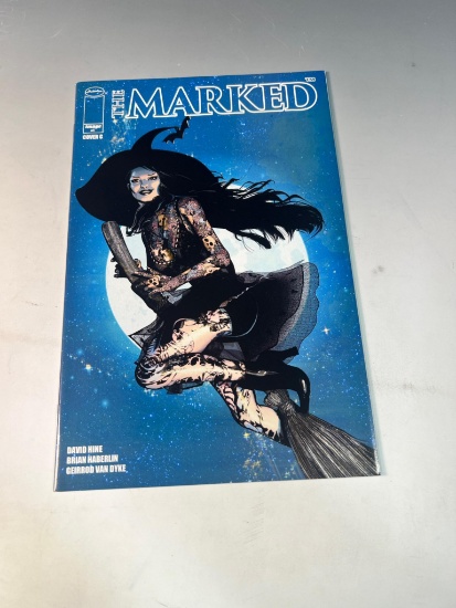 The Marked #1 Image Comics Cover C Variant Rare only one per store
