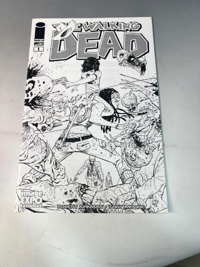 The Walking Dead #1 Expo 2014 exclusive