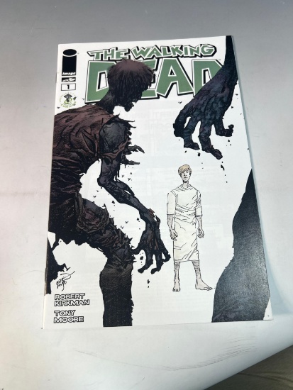 The Walking Dead #1 Emerald City Comicon 2014
