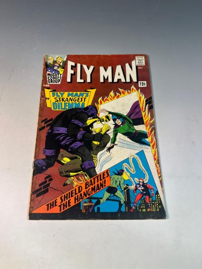 Fly Man #36 Mighty Comic Group 12 cent